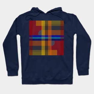 Geometric minimalist composite Hoodie